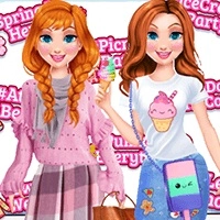 princess_yearly_seasons_hashtag_challenge เกม