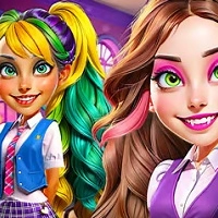 princesses_at_horror_school રમતો