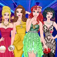 princesses_graduation_party_night เกม