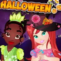 Princess Halloween Party