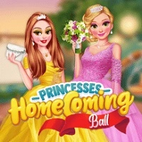 princesses_homecoming_ball เกม