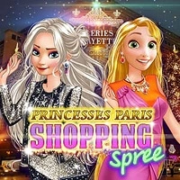 princesses_paris_shopping_spree ហ្គេម