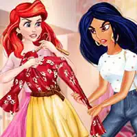 princesses_shopping_rivals თამაშები