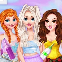 princesses_tie_dye_trends_inspo Juegos