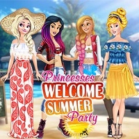 princesses_welcome_summer_party Oyunlar