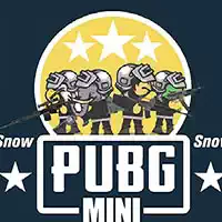 PUBG Mini Sněhový Multiplayer snímek obrazovky hry