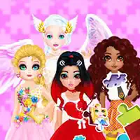 Puzzles - Princesses And Angels New Look