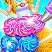 rainbow_princess_cake_maker เกม