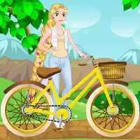 rapunzel_repair_bicycle Juegos