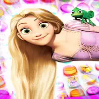 Rapunzel | Kócos 3-as Puzzles játék