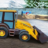 real_construction_excavator_simulator เกม