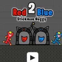 red_and_blue_stickman_huggy_2 ゲーム