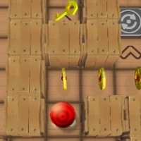 red_ball_in_labyrinth Igre