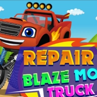 Repair Blaze Monster Truck