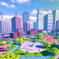 roblox_build_dream_city ហ្គេម