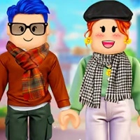 roblox_couple_autumn_dress_up ហ្គេម