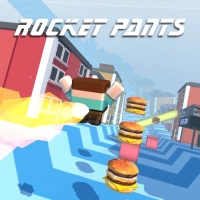 Sepatu Lari Rocket Pants 3D