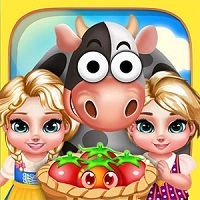 royal_twins_cute_farm Juegos