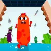 run_sausage_run เกม