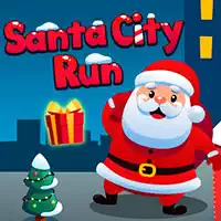 santa_city_run গেমস