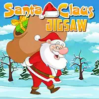 santa_claus_jigsaw Игры