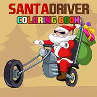 santa_driver_coloring_book игри