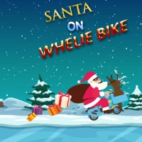 santa_on_wheelie_bike თამაშები