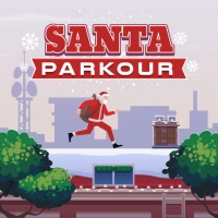 santa_parkour Игры