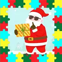 santa_puzzle_for_kids રમતો