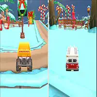 santa_racer Spil