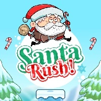 santa_rush ألعاب