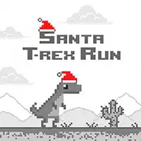 santa_t_rex_run Mängud