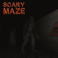 scary_maze ເກມ