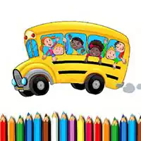 school_bus_coloring_book Խաղեր