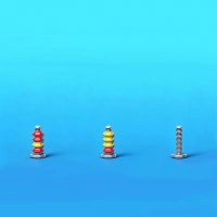 Mistrz Sortowania Śrub według Koloru