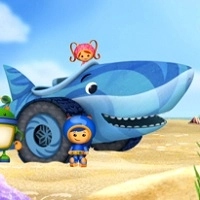 shark_car_race_to_the_ferry Ойындар