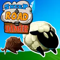 sheep_road_danger Pelit