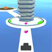 shoot_3d_ball-hit_twisty_stack ເກມ