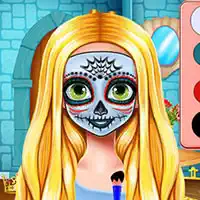 sister_halloween_face_paint гульні