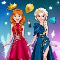 sisters_glam_winter_ball_prep खेल