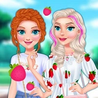 sisters_strawberry_outfits ហ្គេម