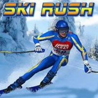 ski_rush ហ្គេម