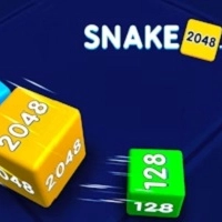 snake_2048io ゲーム