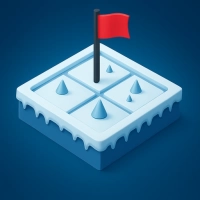 لعبة أحجية طريق الثلج