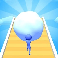 snowball_rush_3d ألعاب