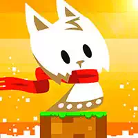 snowy_kitty_adventure Spil