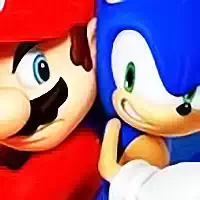 Sonic In Super Mario 64