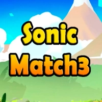 sonic_match3 თამაშები