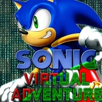 sonic_virtual_adventure Trò chơi