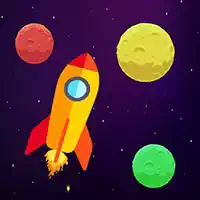 space_galaxy_rocket เกม